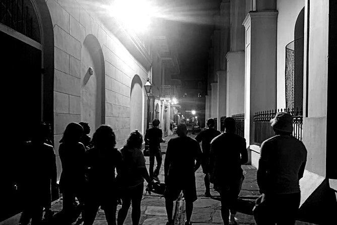 Old Salem Ghost Tour with Ghost Hunting Gear - Price and timing: what $22 buys you in Salem