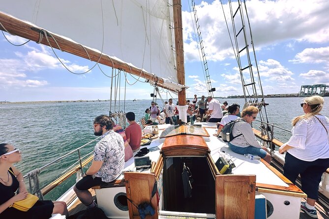 Pastries & Prosecco Aboard a Tall Ship in Boston Harbor - Key Highlights You’ll Actually Feel