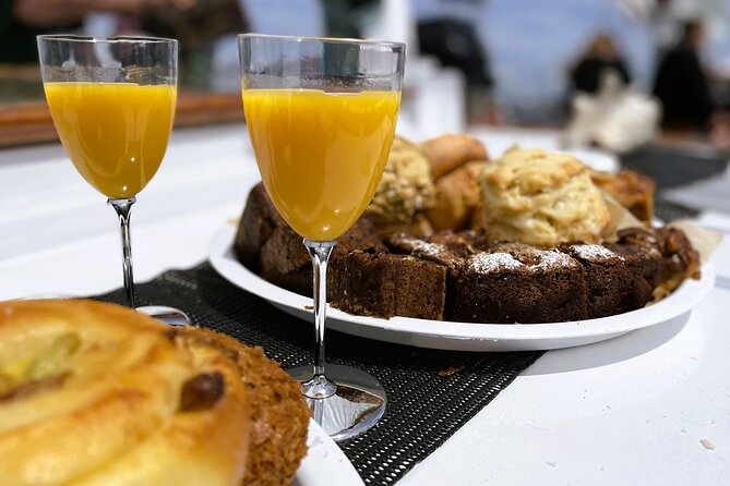 Pastries & Prosecco Aboard a Tall Ship in Boston Harbor - Marina Overlook: Getting on Board and Settling In