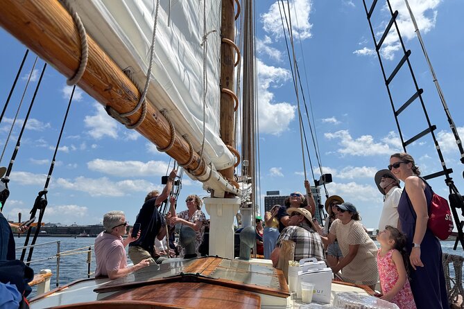 Pastries & Prosecco Aboard a Tall Ship in Boston Harbor - Boston Harbor From a Tall Ship: What the Views Are Like