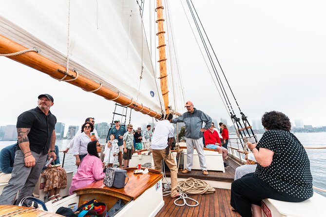 Pastries & Prosecco Aboard a Tall Ship in Boston Harbor - The Bar Deal: $5 Mimosas and a Full Drink Menu