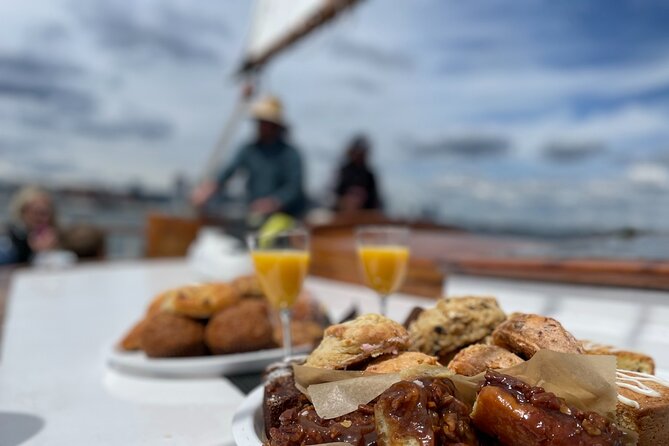 Pastries & Prosecco Aboard a Tall Ship in Boston Harbor - Crew and Vibe: Captain Fredo, Jess, and Max