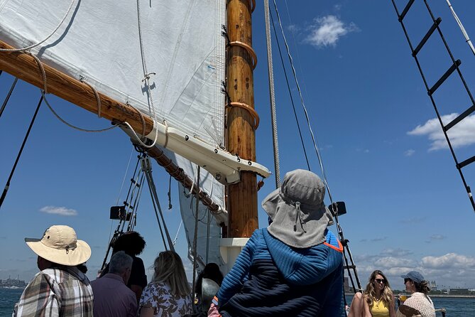 Pastries & Prosecco Aboard a Tall Ship in Boston Harbor - Pace and Seating Reality: 2 Hours With No On-Water Stops
