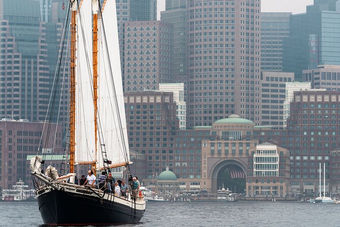 Pastries & Prosecco Aboard a Tall Ship in Boston Harbor - How to Dress and Prepare for a Deck Sail