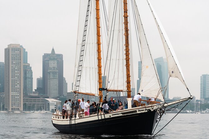 Pastries & Prosecco Aboard a Tall Ship in Boston Harbor - Who This Sail Fits Best (and Who Might Skip It)