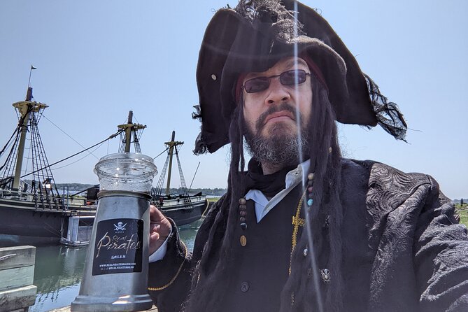 Pirates and Privateers Walking Tour with Real Pirates Admission - Start at Real Pirates Salem near Charlotte Forten Park