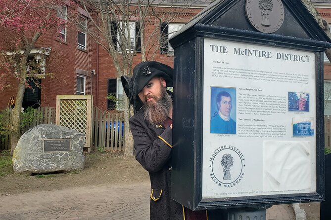 Pirates and Privateers Walking Tour with Real Pirates Admission - Stop along the Salem Maritime National Historic Site area