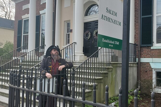 Pirates and Privateers Walking Tour with Real Pirates Admission - Friendship and the Derby House: built reminders of Salem’s maritime power