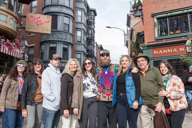 Pizza Beer and Paul Revere Tour - Entering Boston’s North End: a neighborhood you can taste