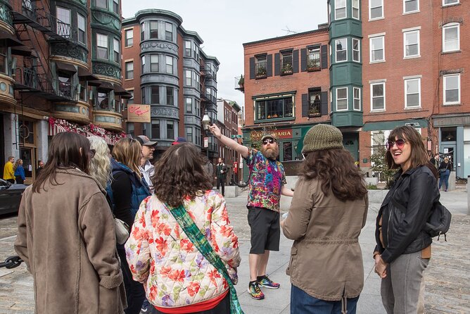 Pizza Beer and Paul Revere Tour - Timing in Boston: noon start and the winter outdoor stop