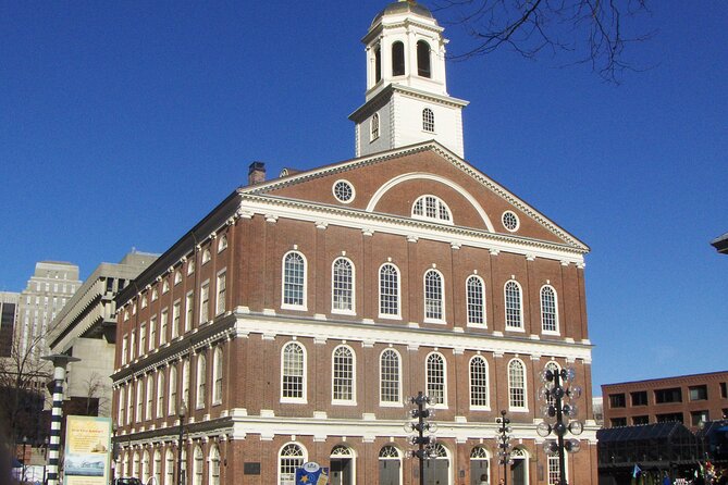 Private Customized Walking Tour of Boston - Revolutionary-era Boston: from the Boston Massacre site to Paul Revere