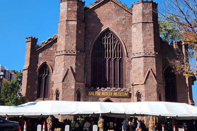 Private Day Tour of Salem and Boston - Movie Sets and Old Neighborhoods: Ropes Mansion, Chestnut Street, and More