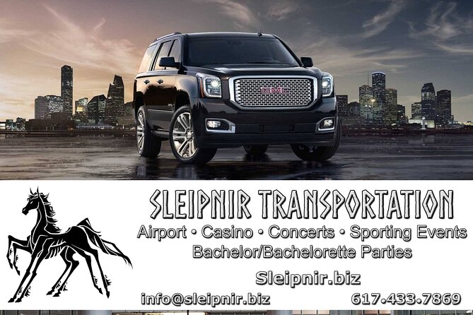 Private Luxury Transportation to/from Boston Logan Airport (BOS) - Inside the Car: Comfort Perks That Help on Arrival