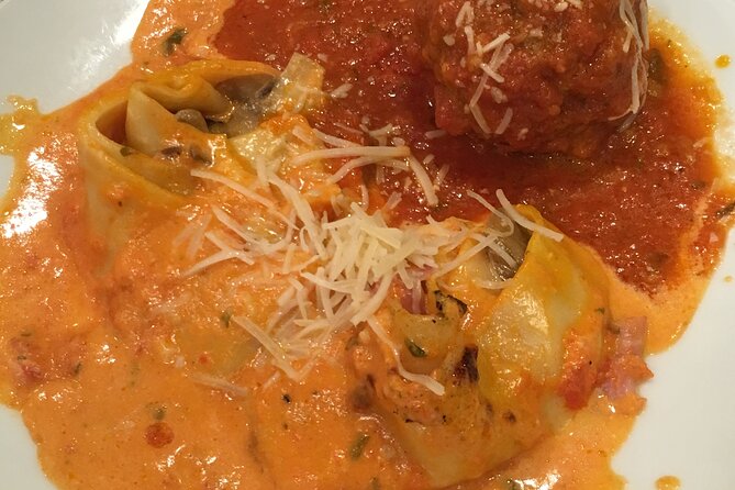 Private North End Neighborhood Tour - What you’ll eat: tastings that act like a full meal