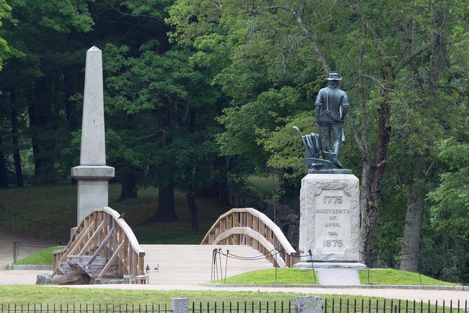 Private Tour of Lexington, Concord, and Boston - Quick hits before you go