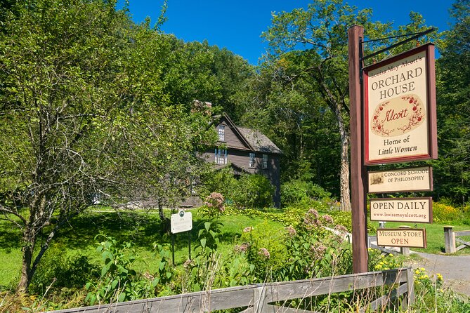 Private Tour of Lexington, Concord, and Boston - Old North Bridge, Old Manse, and Sleepy Hollow Cemetery: The Turning Point Plus the People