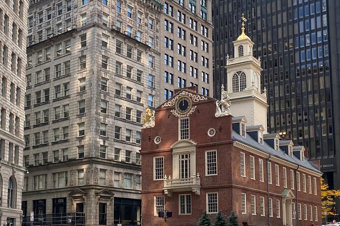 Private Walking Tour from Boston to Beacon Hill Freedom Trail Harborwalk - A 3-hour Freedom Trail sampler that starts at Boston Common