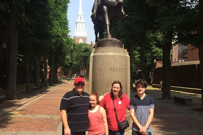 Private Walking tour of Boston's Freedom Trail and more! - Boston Common, State House, and Park Street Church: where Boston starts talking
