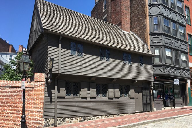 Private Walking tour of Boston's Freedom Trail and more! - Faneuil Hall Marketplace and the liberty-politics loop