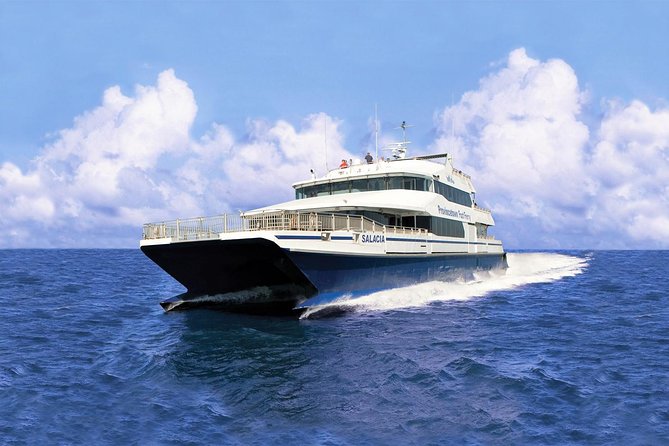 Provincetown and Cape Cod High Speed Ferry to/from Boston - Onboard Concierge Desk: Turning a Ferry Ride Into a Cape Plan
