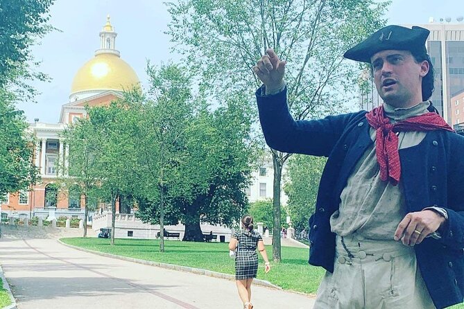 Public Authentic Revolutionary Boston Walking Tour - What makes the Revolution story feel current: civics and critical thinking