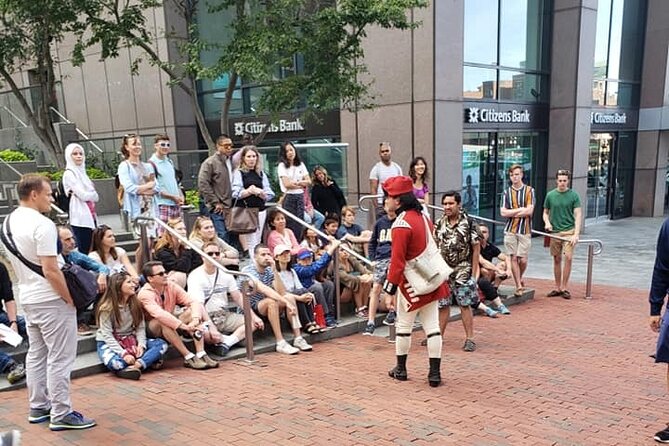 Public Authentic Revolutionary Boston Walking Tour - Stop 2: Granary Burying Ground and the power of the overlooked details