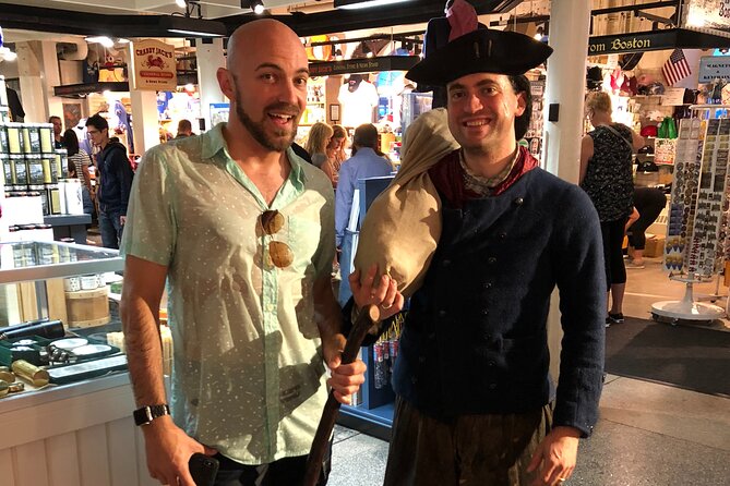 Public Authentic Revolutionary Boston Walking Tour - Guides like Adam: humor, patience, and room for your questions