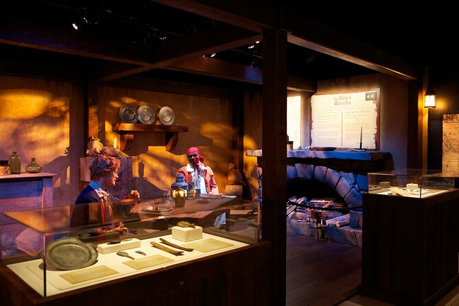 Real Pirates Salem Museum General Admission Ticket - The main exhibit: Black Sam Bellamy, Maria Hallett, and real treasure