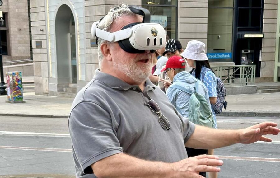 Relive 1776: Interactive AR Experience on The Freedom Trail - Stop-by-stop: how the scenes line up across Boston