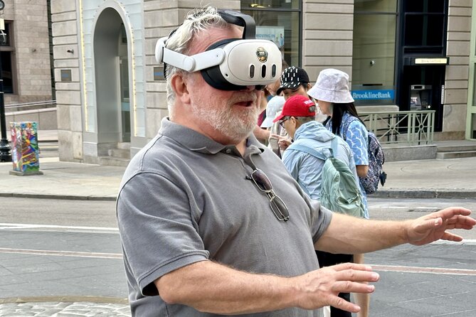 Relive 1776: See Boston's History in Augmented Reality (AR) - Boston Common: meeting the key players where it all starts