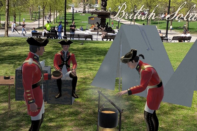 Relive 1776: See Boston's History in Augmented Reality (AR) - Granary Burying Ground and the Franklin stop: history meets place