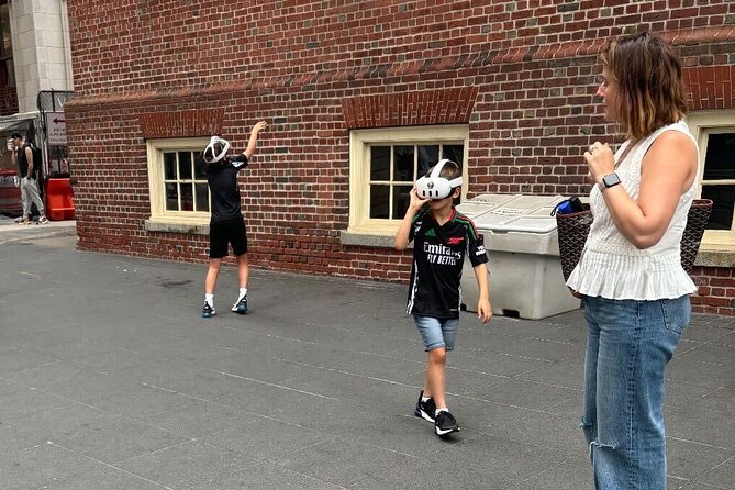 Relive 1776: See Boston's History in Augmented Reality (AR) - Old Corner Bookstore and Old State House: words and power