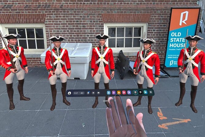 Relive 1776: See Boston's History in Augmented Reality (AR) - Paul Revere House and the big ending at Bunker Hill
