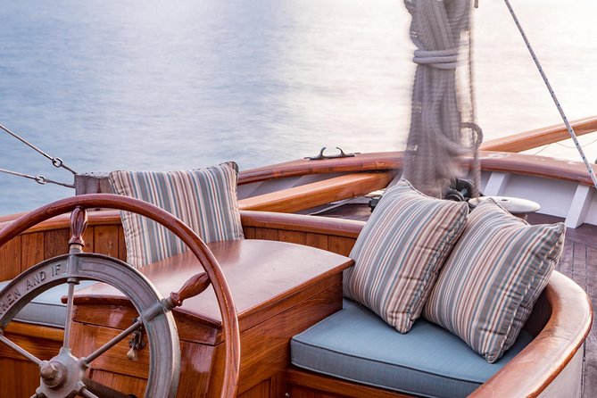 Sailing on Historic Schooner Yacht in Salem, MA - Dress for Wind, Not for the Shore