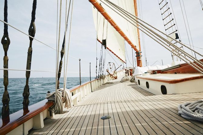 Sailing on Historic Schooner Yacht in Salem, MA - The Crew Runs It Like a Real Ship