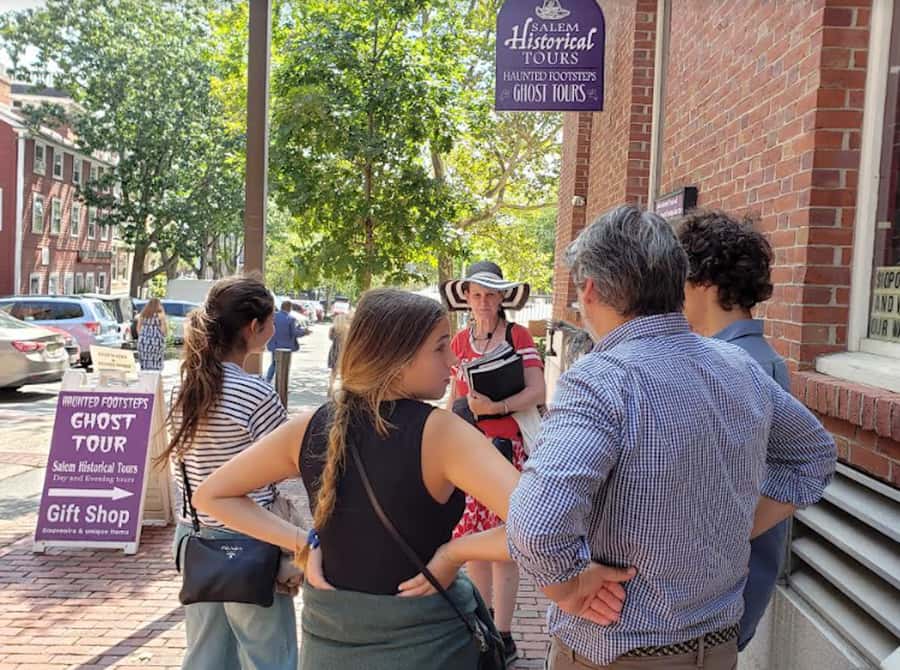 Salem 101 General History Tour - Custom House Start: Why Essex Street Sets the Tone