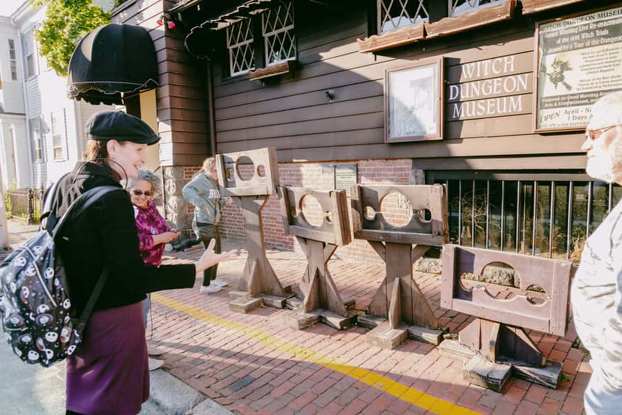 Salem: 1692 Witchcraft Trials Walk - Why the 1692 Salem trials moved from fear to accusations