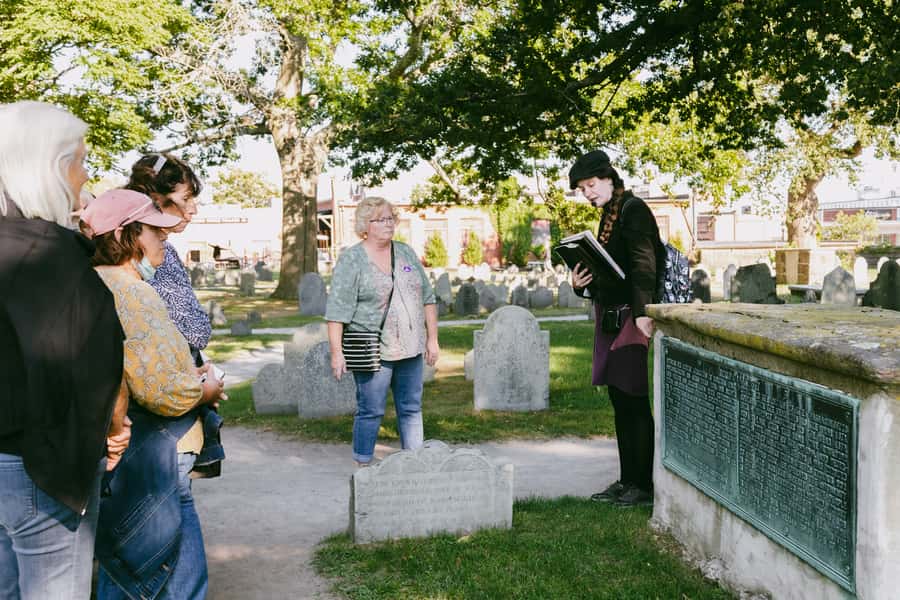 Salem: 1692 Witchcraft Trials Walk - Jails and court house: seeing the machinery of blame