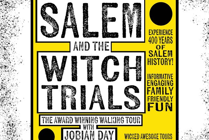 Salem and The Witch Trials - Salem’s Witch Trials, Explained with Human Scale