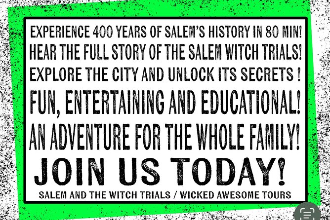 Salem and The Witch Trials - The Guide: Jobian’s Style (Facts Plus Feeling)
