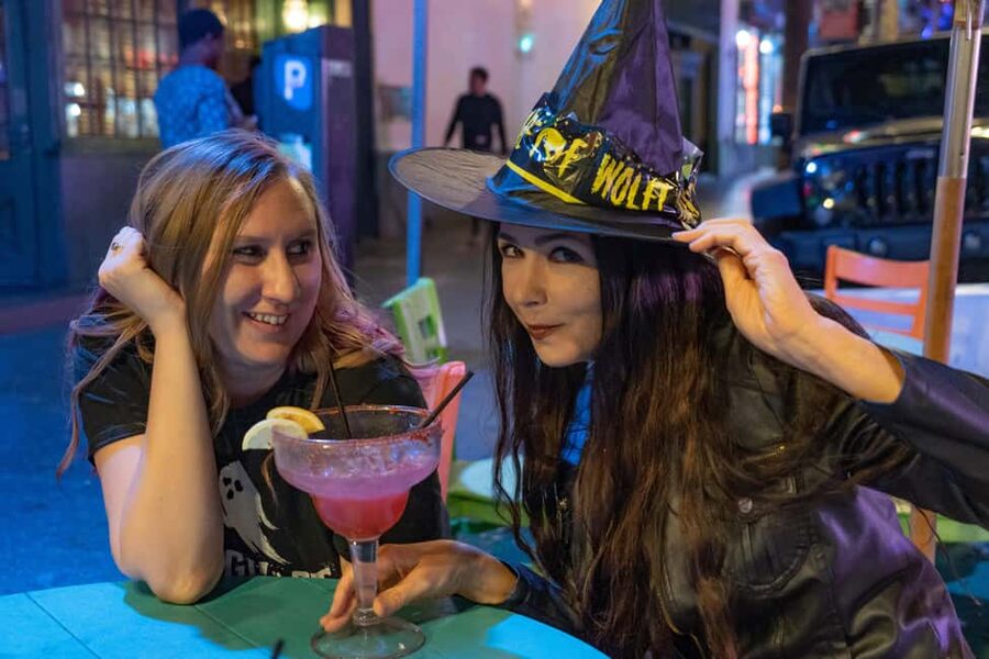 Salem: Boos and Brews Haunted Pub Crawl - Bar Stops That Fit the Salem Mood: Mercy Tavern, Rockafellas, Village Tavern, and Opus