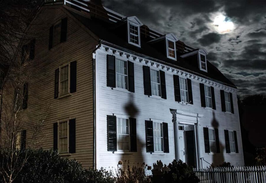 Salem: Boos and Brews Haunted Pub Crawl - Drinking Games and the Devil’s Touch: Why That Part Matters