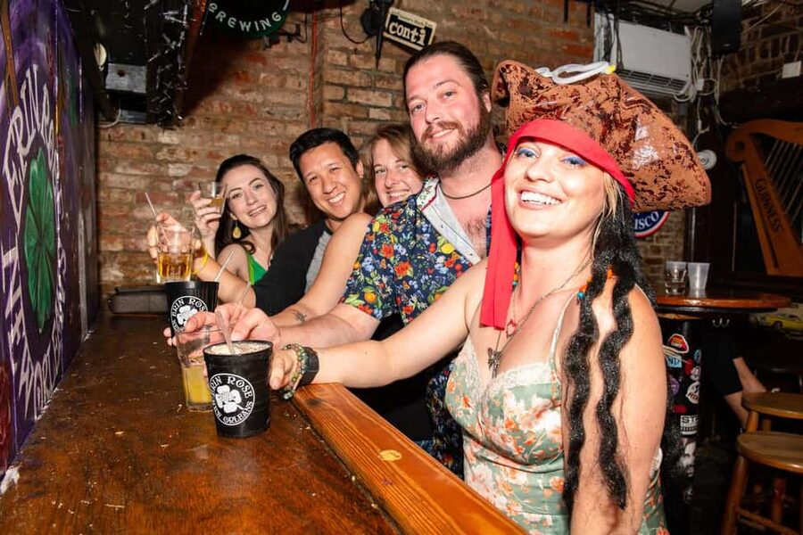 Salem: Boos and Brews Haunted Pub Crawl - The Guide Makes the Experience: Storytelling, Humor, and Keeping the Group Together