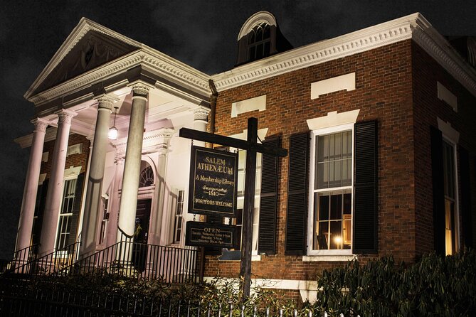 Salem Booze and Brews Haunted Pub Crawl by US Ghost Adventures - Stop 1 at 87 Washington St: the bar cleanup stories that turn weird
