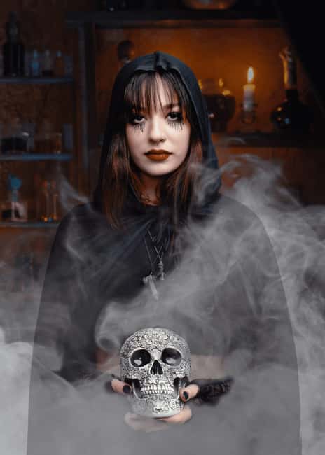 Salem Ghost Tours: Witches & Wicked Whispers - Meeting Outside Salem Five Savings Bank With a Lantern