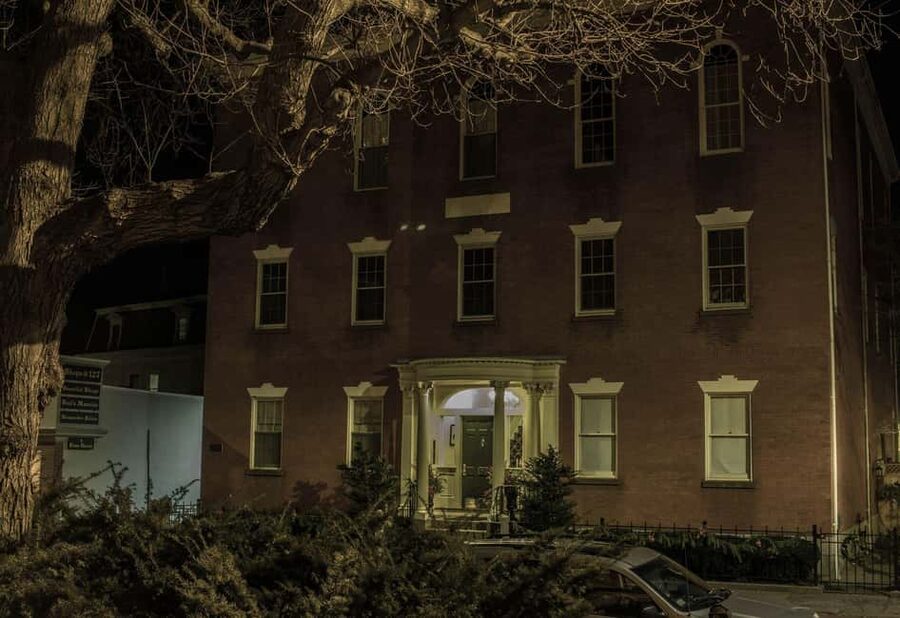 Salem Ghost Tours: Witches & Wicked Whispers - Old Burying Point Cemetery (Established 1637) and the Weight of Place