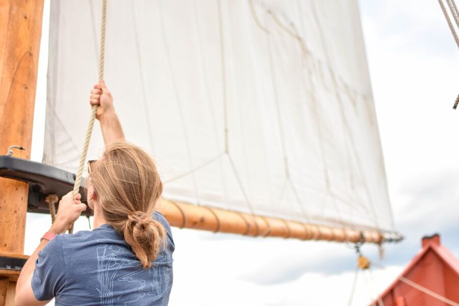 Salem: Historic Schooner Sailing Cruise - Salem Sound history, explained where it counts
