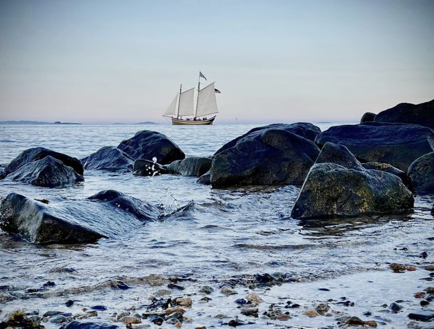 Salem: Historic Schooner Sailing Cruise - Onboard bar and snack rules: how to plan what you eat and drink
