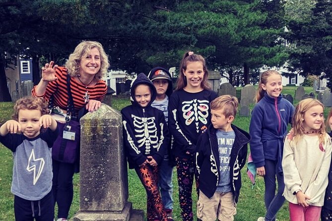 Salem Kids Slightly Spooky Tour - Why This Tour Works: Slightly Spooky, Not Trauma