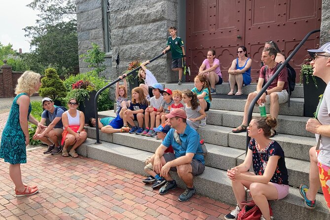 Salem Kids Slightly Spooky Tour - Stop 5: Salem Athenaeum and Beliefs About the Supernatural